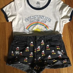Disney Mickey Mouse Shorts